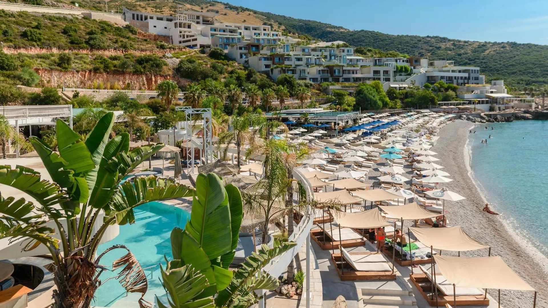 Folie Marine Beach Hotel Club Ял 5*,