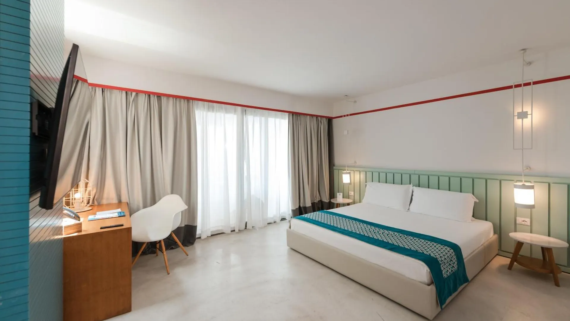 Folie Marine Beach Hotel Club Ял Албания