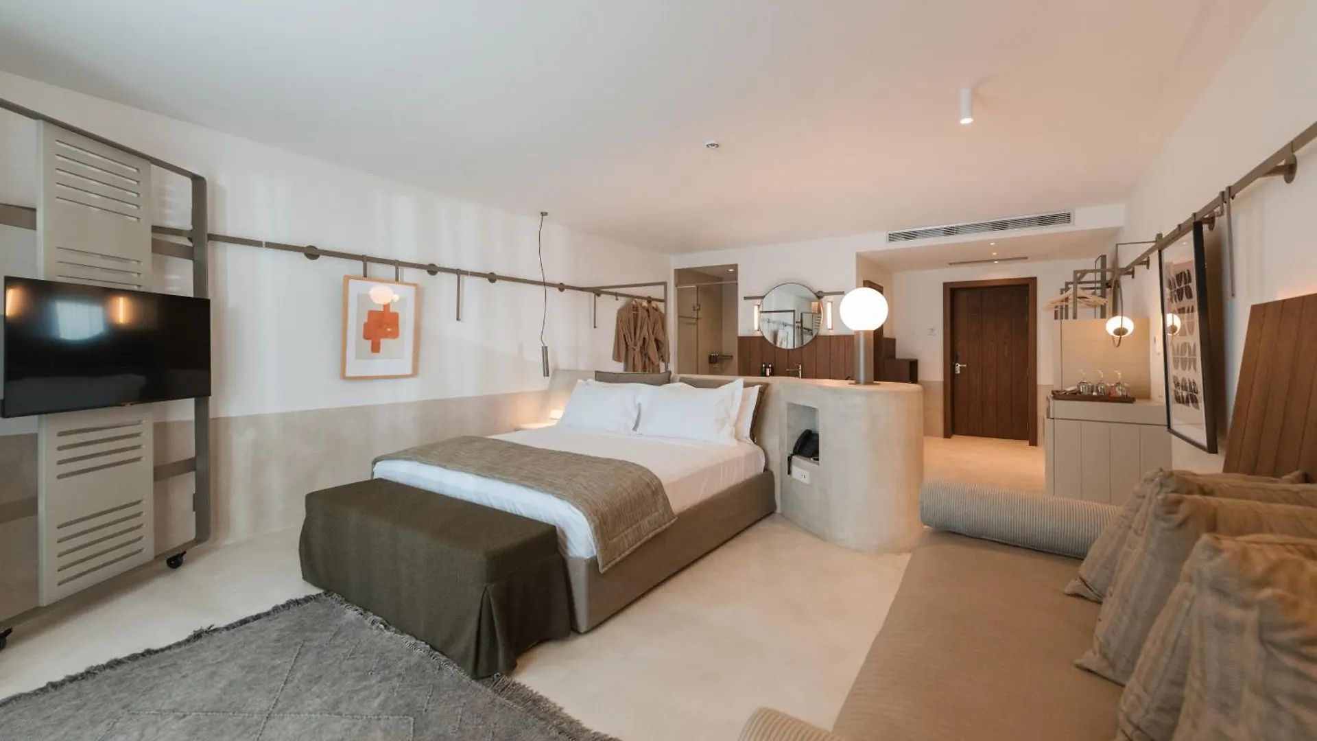 Folie Marine Beach Hotel Club Jal Albanië