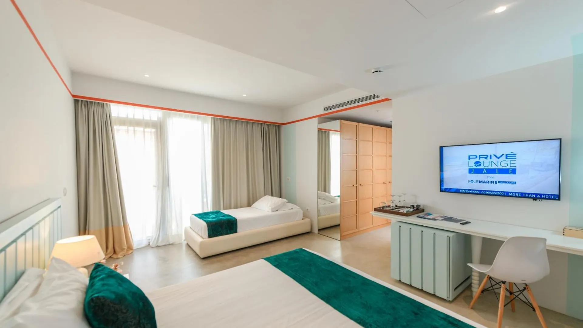 Folie Marine Beach Hotel Club Ял