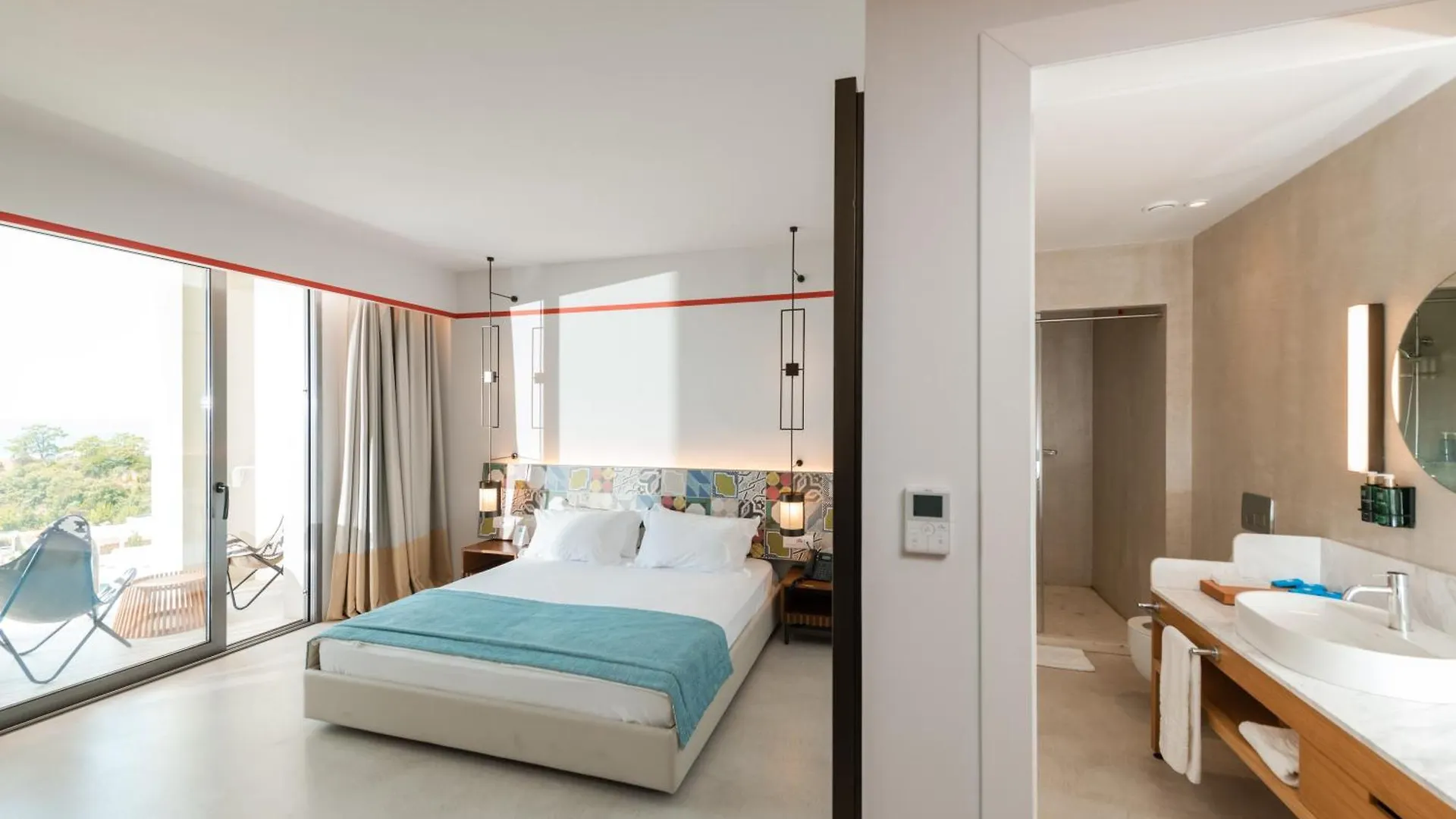 Folie Marine Beach Hotel Club Ял 5*,