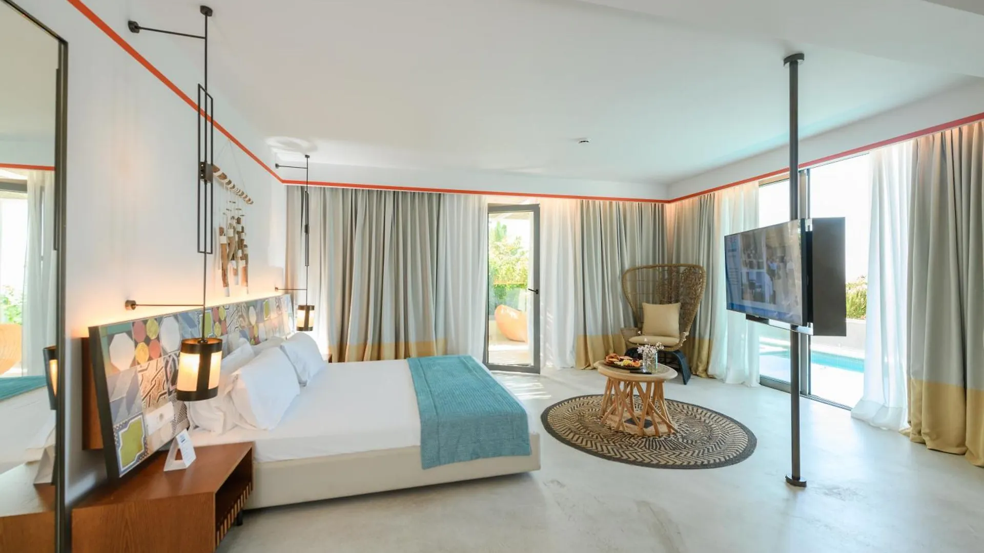 *****  Folie Marine Beach Hotel Club Jal Albanië