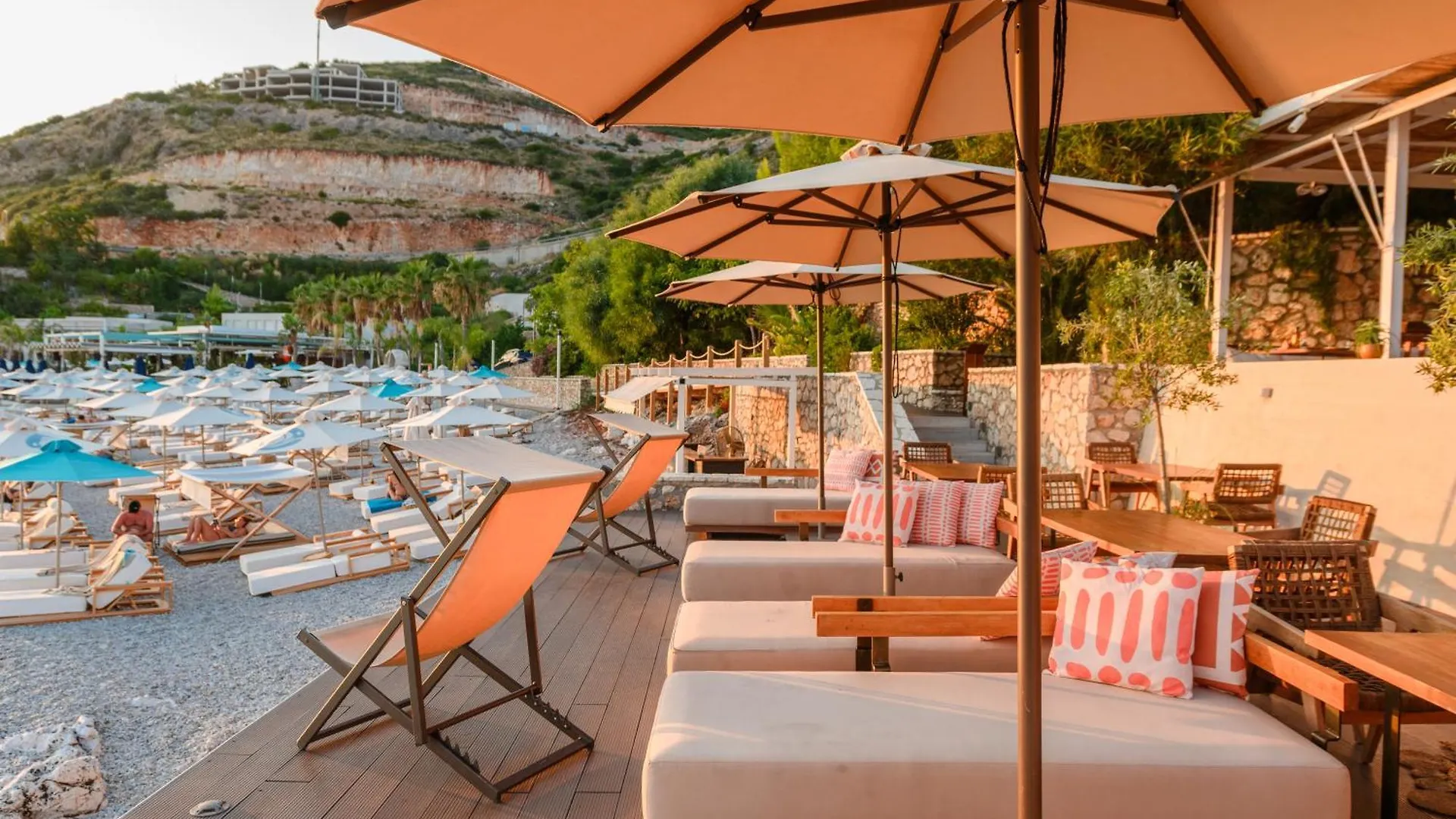 Folie Marine Beach Hotel Club Jal Albania