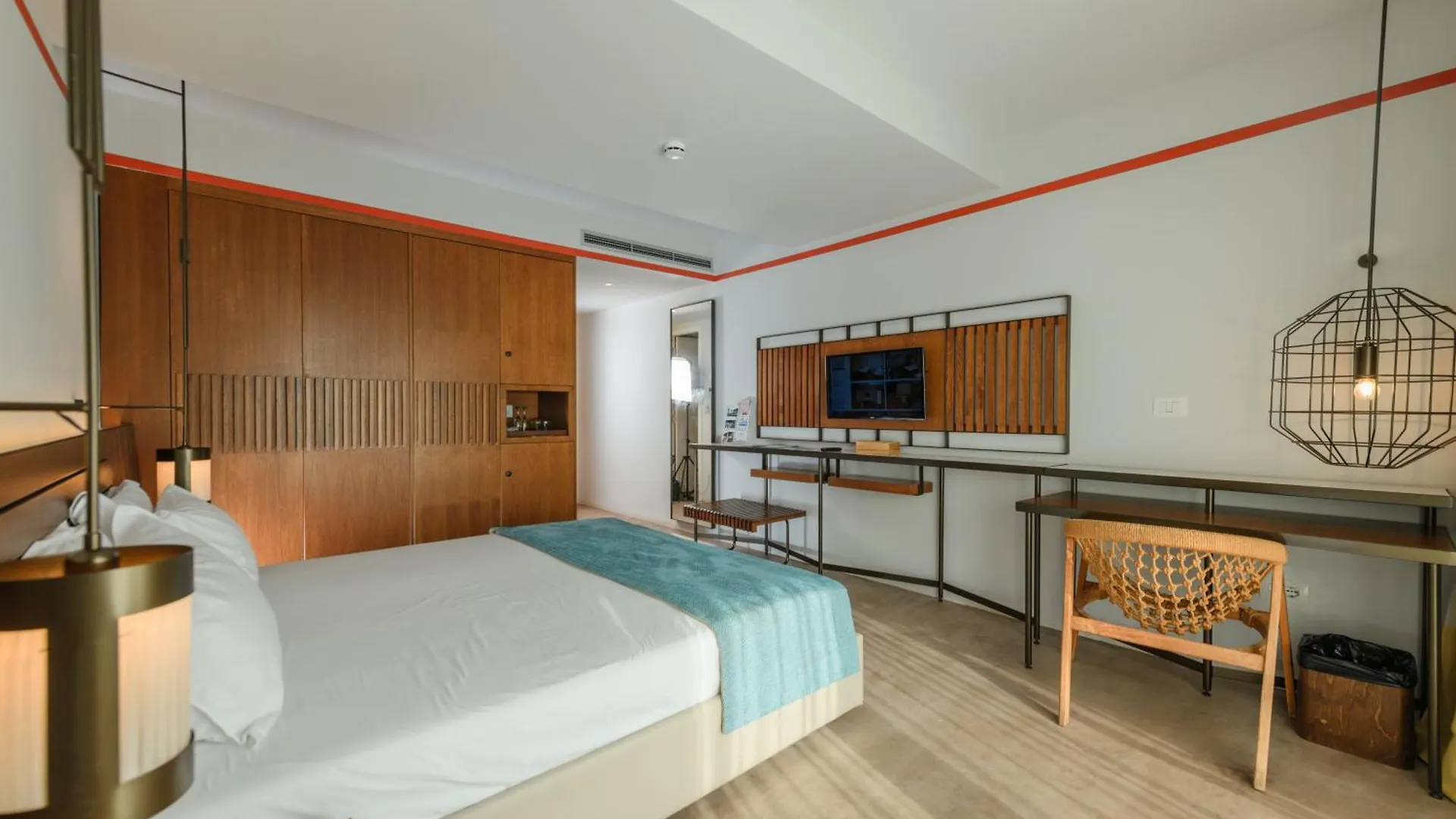 Folie Marine Beach Hotel Club Jal Albanië